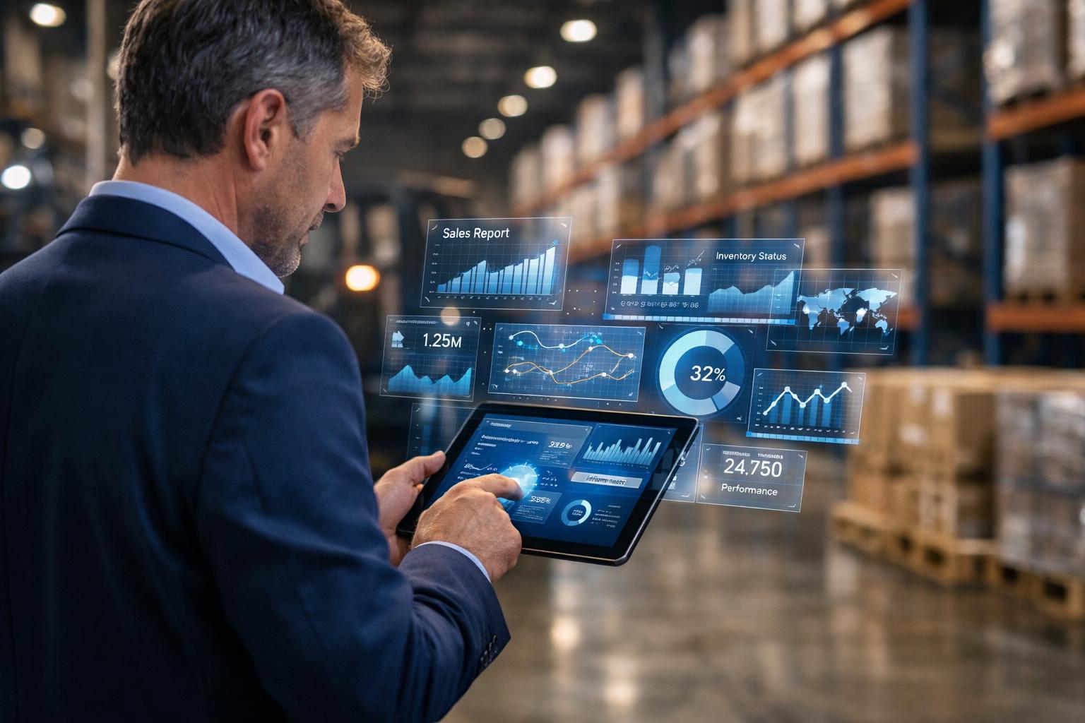 Transparentes Reporting Dashboard