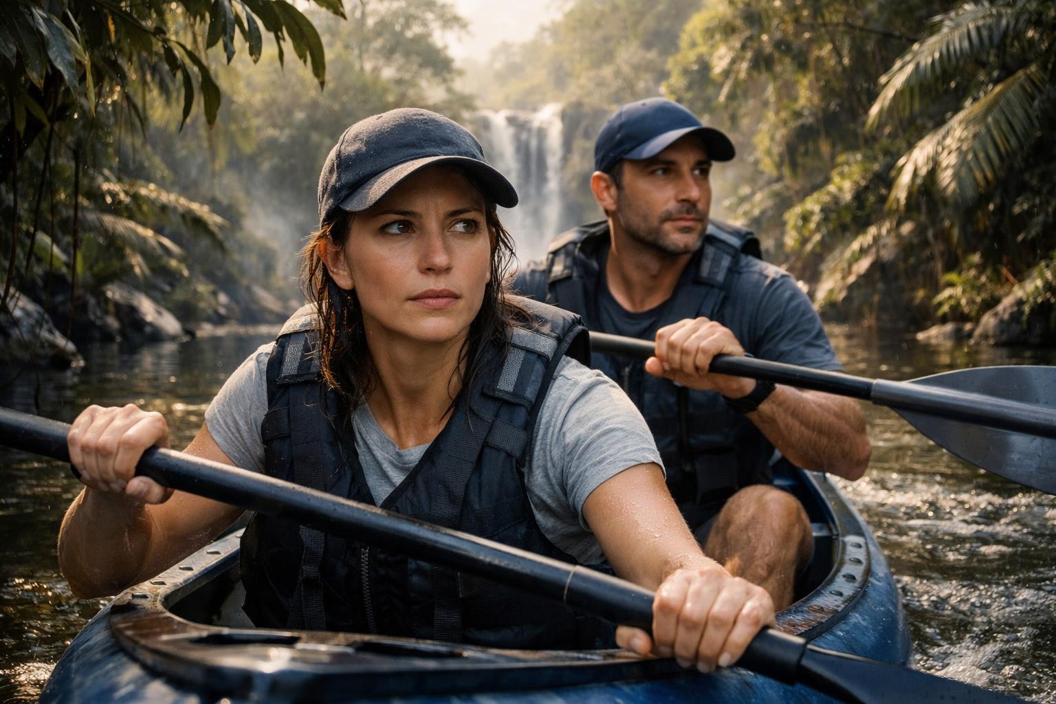 Partnerschaft - gemeinsam im selben Boot